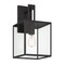 Designers Fountain Preston 18.75in 1-Light Matte Black Modern Outdoor Hardwired Wall Lantern with No Bulbs Included D297M-9EW-MB - alternate 1